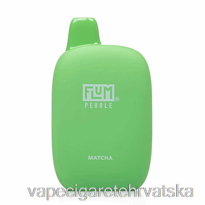 Vape Cigarete Flum Pebble 6000 Jednokratna Matcha